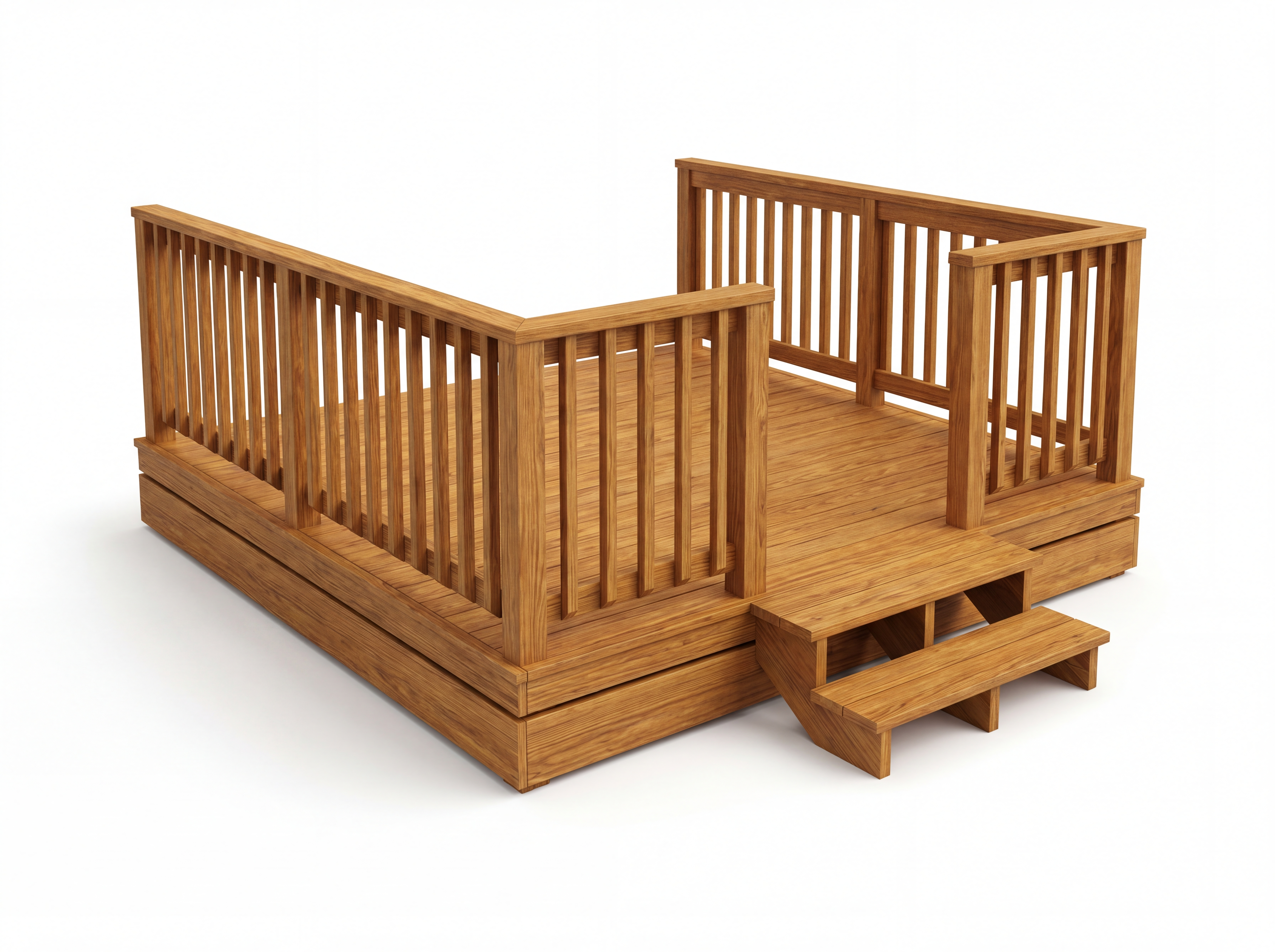 Wood Decking